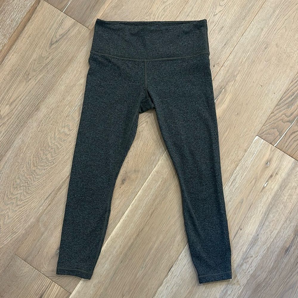 Athleta Gray women's leggings (SP)